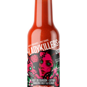Dragon Fruit & Guava Hot Sauce